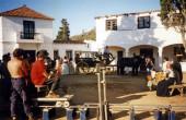 Filming of  