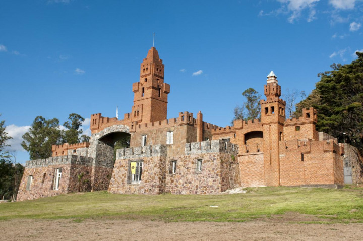 Facade of the castle